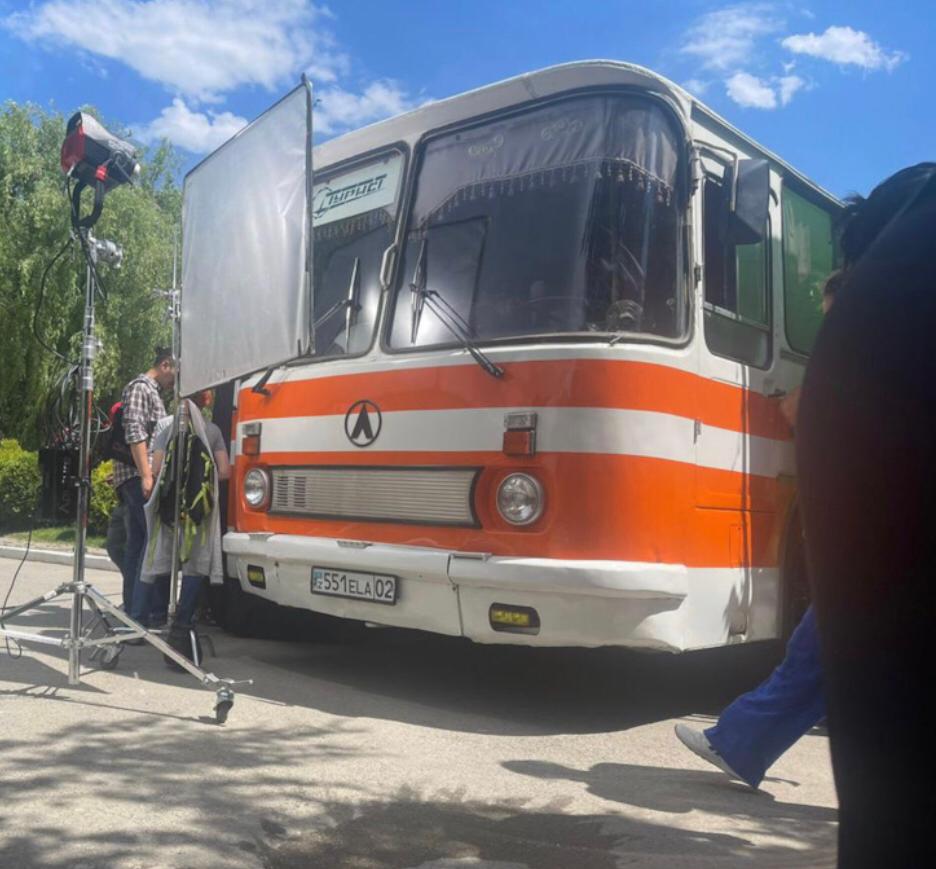 Автобус Оранжевый<br><br>